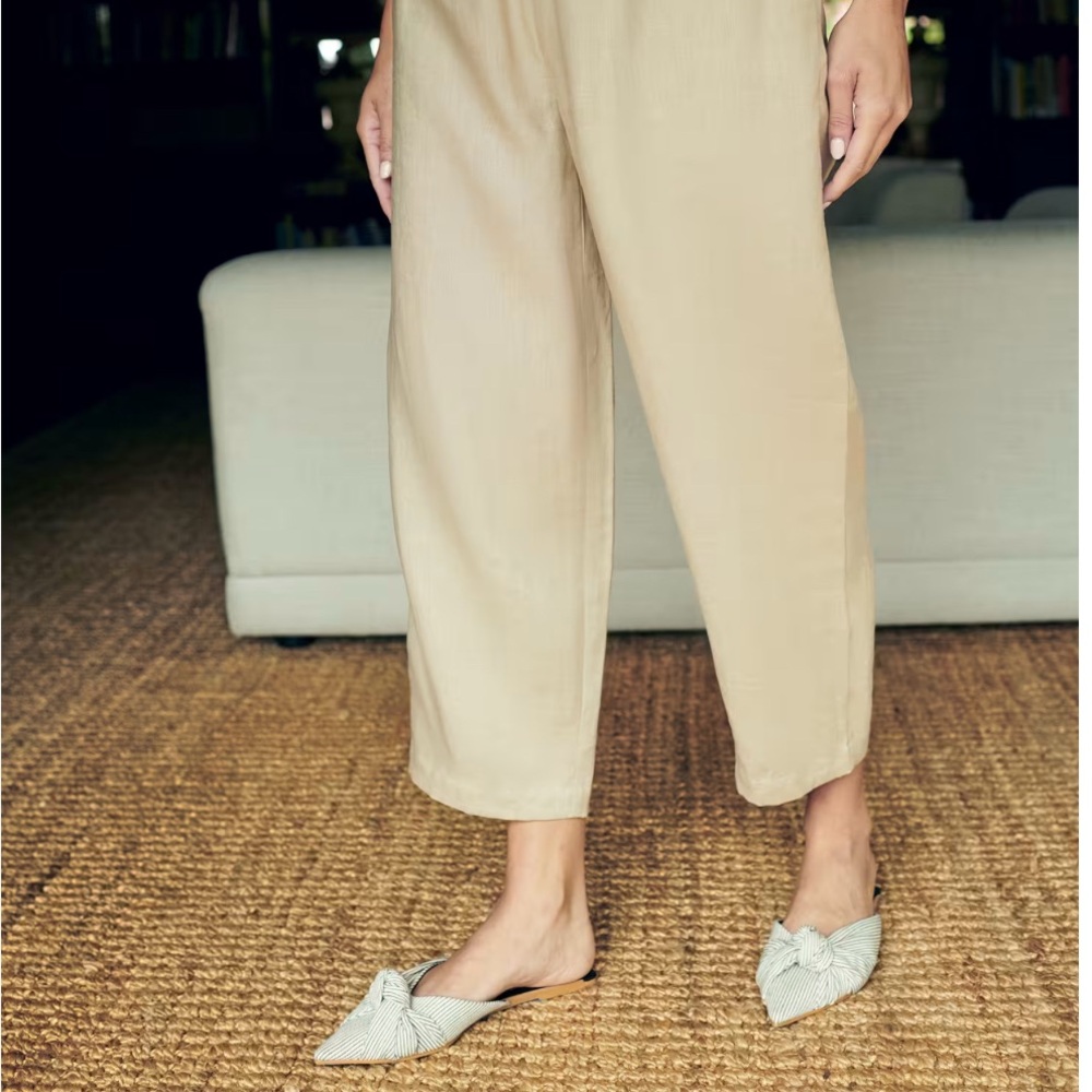 Quince European Linen pants